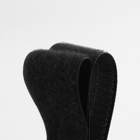 Velcro, 50 mm × 25 ± 1 m, black color-5