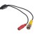 AHD video surveillance cable, BNC + power, 20 meters, black