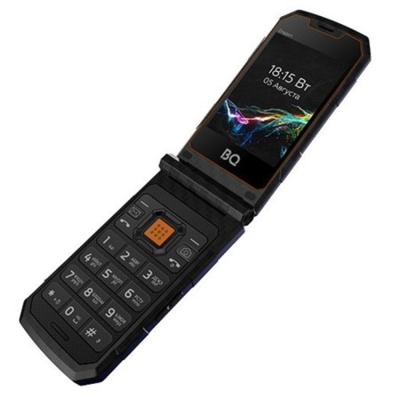 Cell phone BQ M-2822 Dragon Black Orange-2