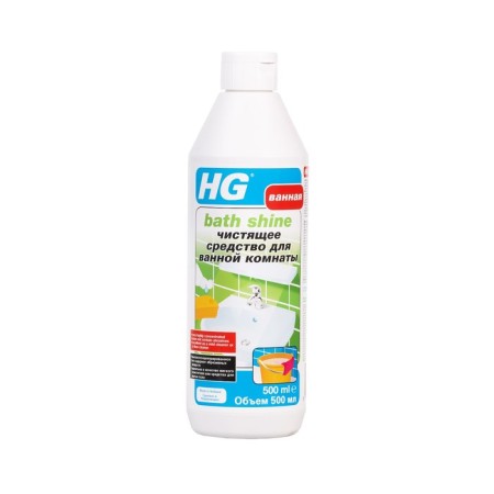 Cleaner for the bathroom HG, 0.5 liters-2
