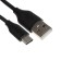 EXPLOYD EX-Z-1434, 2 USB, 2.4 A, Type-C cable, black