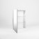 Viant mirror "Cuba 50" 160x500x700 mm, right/left, without light