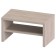 Coffee table "ENKEL 82C", 820 × 500 × 450 mm, vestiburates, white oak color