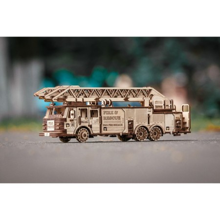Prefabricated model 3D EWA Firemar with a staircase-44