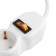 The extension cord Luazon Lighting Eco, 3 sockets, 10 m, 16 A, 3500 W, PVS 3x1 mm2, s/k, with off.
