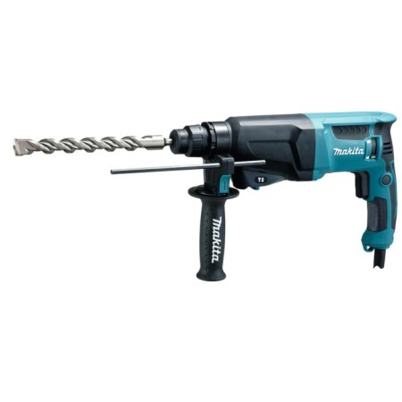 Perforator Makita HR2300, 720 W, SDS+, 2 modes, 2.6 J, 4600 beats/min, 1200 rpm, case-1