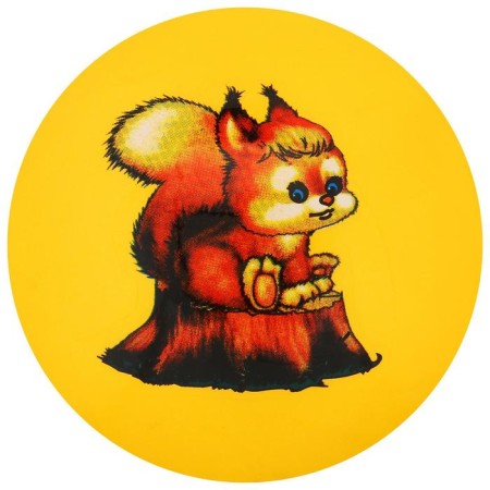 Children's ball "Animals", D = 25 cm, 75 g, color mix-13