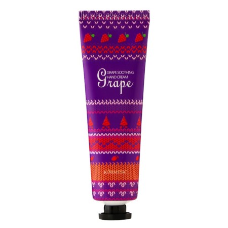 New Year. New Year's moisturizing hand cream with grapes, 30 ml-2