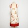 Apron "Ethel" Golden Christmas 60x70cm, 100% cotton, sarzha 190 g/m2