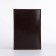 Passport cover, brown color