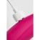 Vacuum-wave contactless stimulator of the Satiffyer Twirling Pro clitoris, silicone, red color