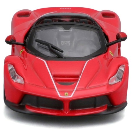 BBURAGO Ferrari Laferrari Aperta, Die-Cast, 1:43 machine, Red color-6