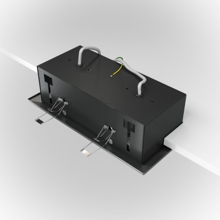 The built-in lamp Technical DL008-2-02-S, GU10, 2x50 W, 245x126x72 mm, silver-5