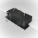 The built-in lamp Technical DL008-2-02-S, GU10, 2x50 W, 245x126x72 mm, silver