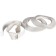 The chimney element Rommer RCA-6010-211220 ANTOLE, D = 60/100 mm, L = 1220 mm, clamp