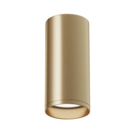 Technical C010CL-01MG, 1XGU10, 10W, 6x6x13 cm lamp, matte gold.-1