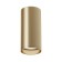 Technical C010CL-01MG, 1XGU10, 10W, 6x6x13 cm lamp, matte gold.