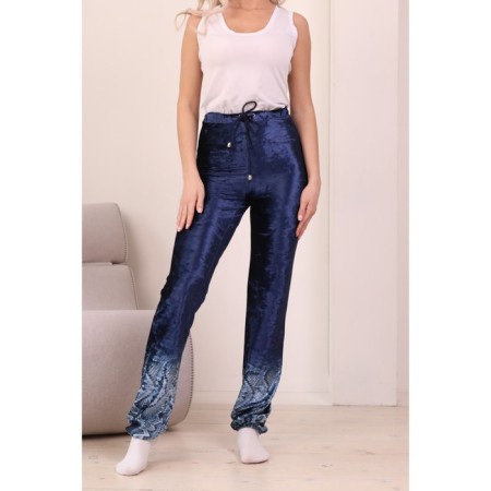 Female costume, size 44, blue color-10