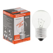 TDM incandescent lamp 