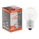 TDM incandescent lamp "Shar transparent", 60 watts, E27