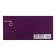 Money envelope "Happy Anniversary!" Software, purple background, 8.3 x 16.2 cm
