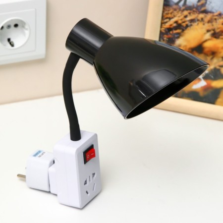 Sconces with sockets "Classic" E27 15W black 10x10x27cm-6