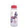 A bottle with a lid and silicone nipple, 250 ml, color mix