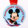 Medal for graduation "Graduate of kindergarten", 5.6 cm, Mickey Mouse