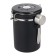 A sealed container for storing ground coffee and coffee beans, 1.8 l, 18.5 x 12 cm