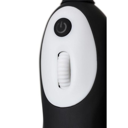 Vibration massager Lafree Denma, ABS plastic, black color, 20.4 cm-10