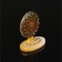 Product on stand No. 5 "Mandala", Selenite