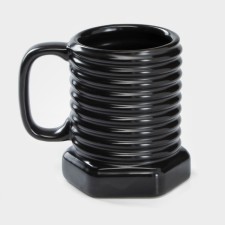 Ceramic “Bolt” mug, 350 ml, mix color