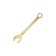Combined Rexant 12-5817-2, yellow zinc, 30 mm