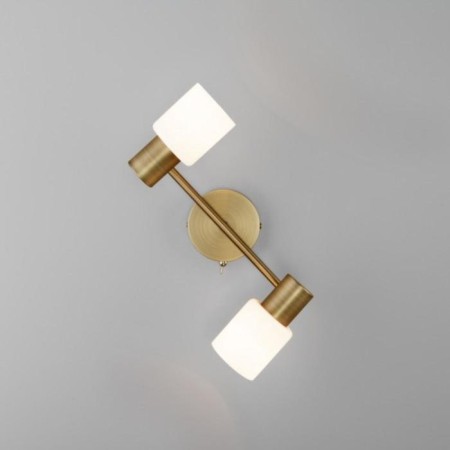 CORSO lamp, 2x40W E27, bronze color-3