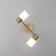 CORSO lamp, 2x40W E27, bronze color
