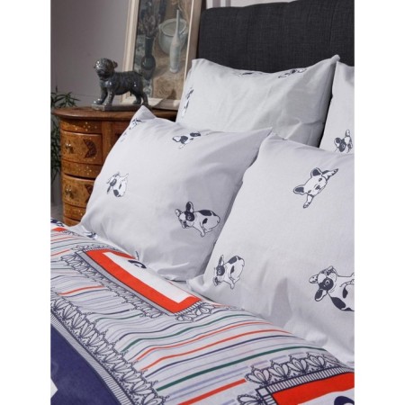 Bed linen 1.5 joint venture "Mr.", size 145x215 cm, 145x215 cm, 50x70 cm - 2 pcs-2