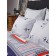 Bed linen 1.5 joint venture "Mr.", size 145x215 cm, 145x215 cm, 50x70 cm - 2 pcs