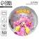 Folbed balloon 18 “Anime. Nyaya”, circle, set of 50 pcs.