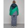 Ski costume is female, size 54, black color