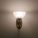 Sconces Citilux "Cremon" CL406313, 16x21 cm, 1x40W, e27, brown color