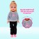 Classic "Cute" doll with an accessory, mix