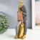 Polystone souvenir "Falter a couple and heart, in sweaters" 10.5x8x28 cm