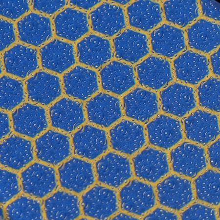 Glass Nano-rub for legs, 10.5 × 5.5 × 3.3 cm, in a cardboard box, blue color-2