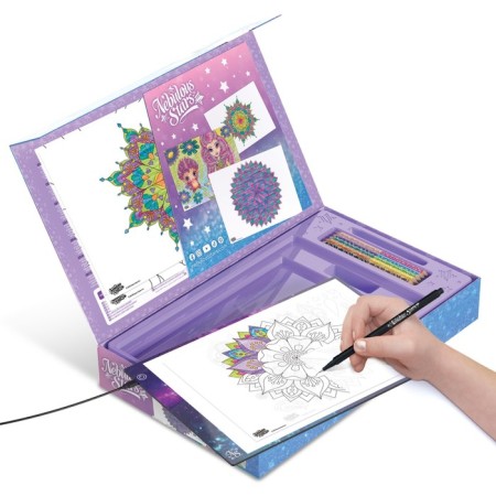 Children's light tablet for drawing Nebulous Stars Nebulia-3