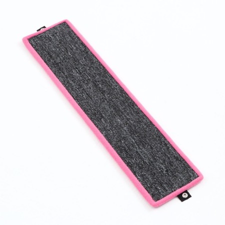 Clawing is average, with impregnation, 57 x 13 cm, carpet, mix of flowers-8