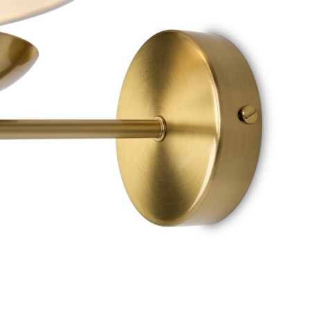 Bra Freya Fr1009wl-01BS Side, 212x150x380 mm, E14, 1x40W, brass color-5
