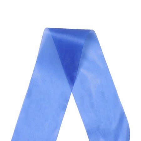 Set of ribbons "Graduate", silk blue foil, 5pcs-2