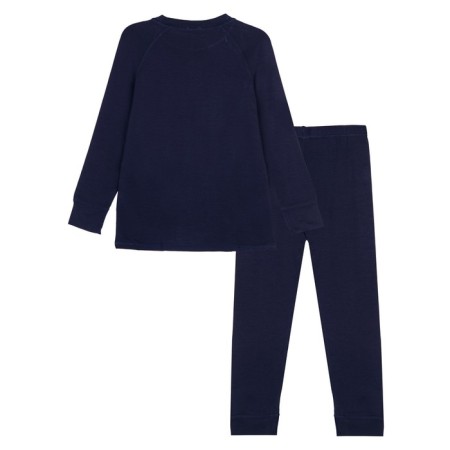 Thermal complex for a boy: trousers, sweatshirt, height 116 cm-4