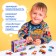 Maxi Puzzles in the metal box "My toys", 10 puzzles, 20 parts