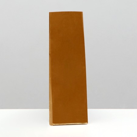 Package package, "bronze", three -layer 5.5 x 3 x 17 cm